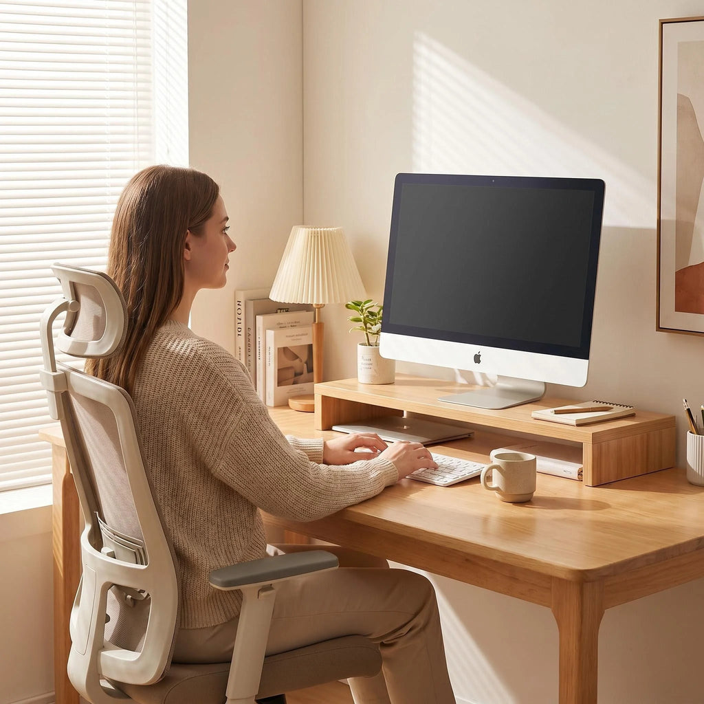 Deskox Haug Elevated Laptop and Monitor Base — Deskox Modern Desks & Workspace Accessories — view 6