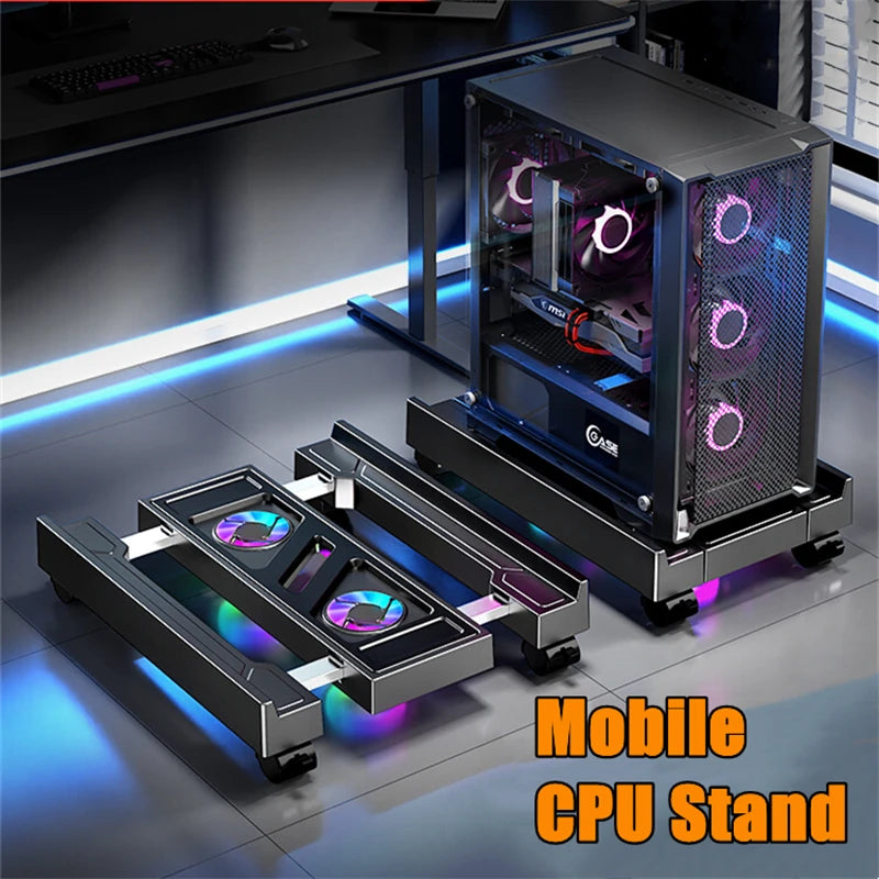 Deskox Barr Adjustable Tower Stand — Deskox Modern Desks & Workspace Accessories — view 6