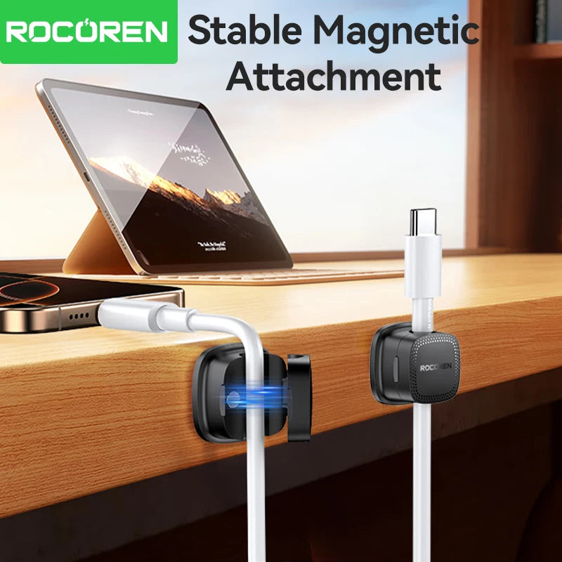 Deskox Knute Magnetic Cable Keeper — Deskox Modern Desks & Workspace Accessories — view 3