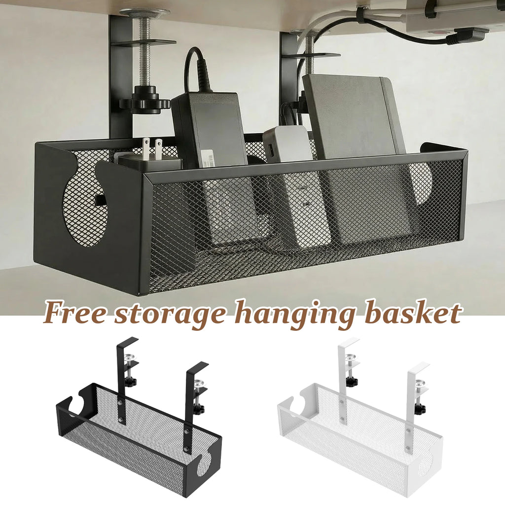 Deskox Skjul Under-Desk Cable Tray — Deskox Modern Desks & Workspace Accessories