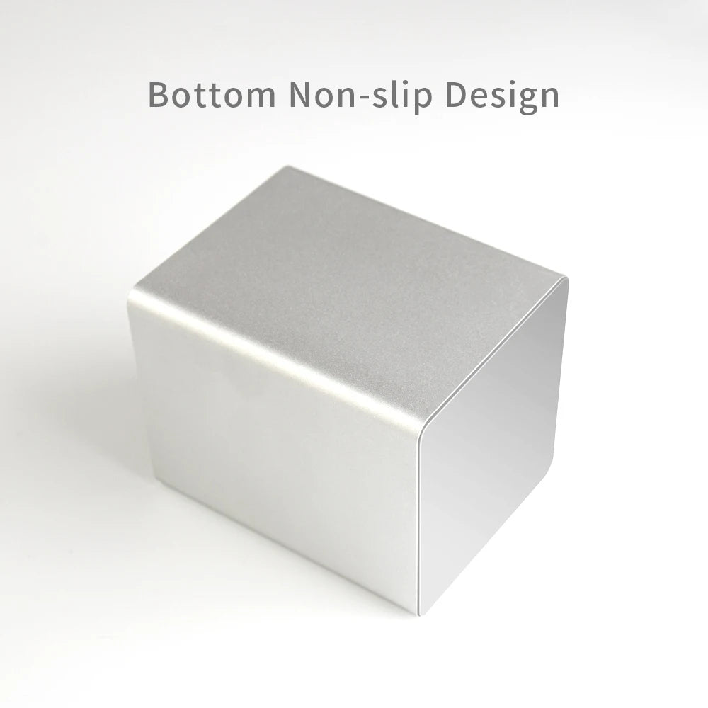 Deskox Alm Anodised Aluminium Pen Cup — Deskox Modern Desks & Workspace Accessories — view 5