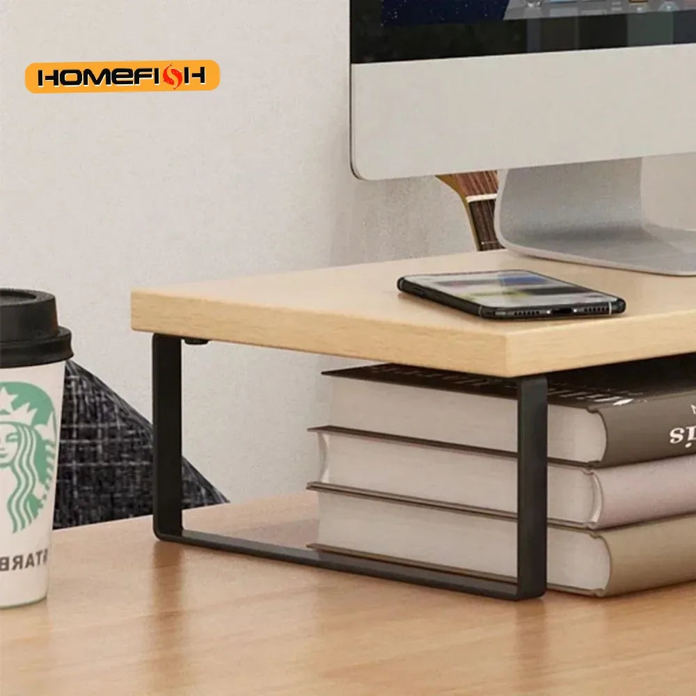 Deskox Vang Elevated Monitor Base — Deskox Modern Desks & Workspace Accessories — view 2