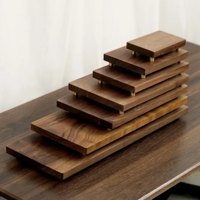 Deskox Ramme Black Walnut Monitor Tray — Deskox Modern Desks & Workspace Accessories — view 4
