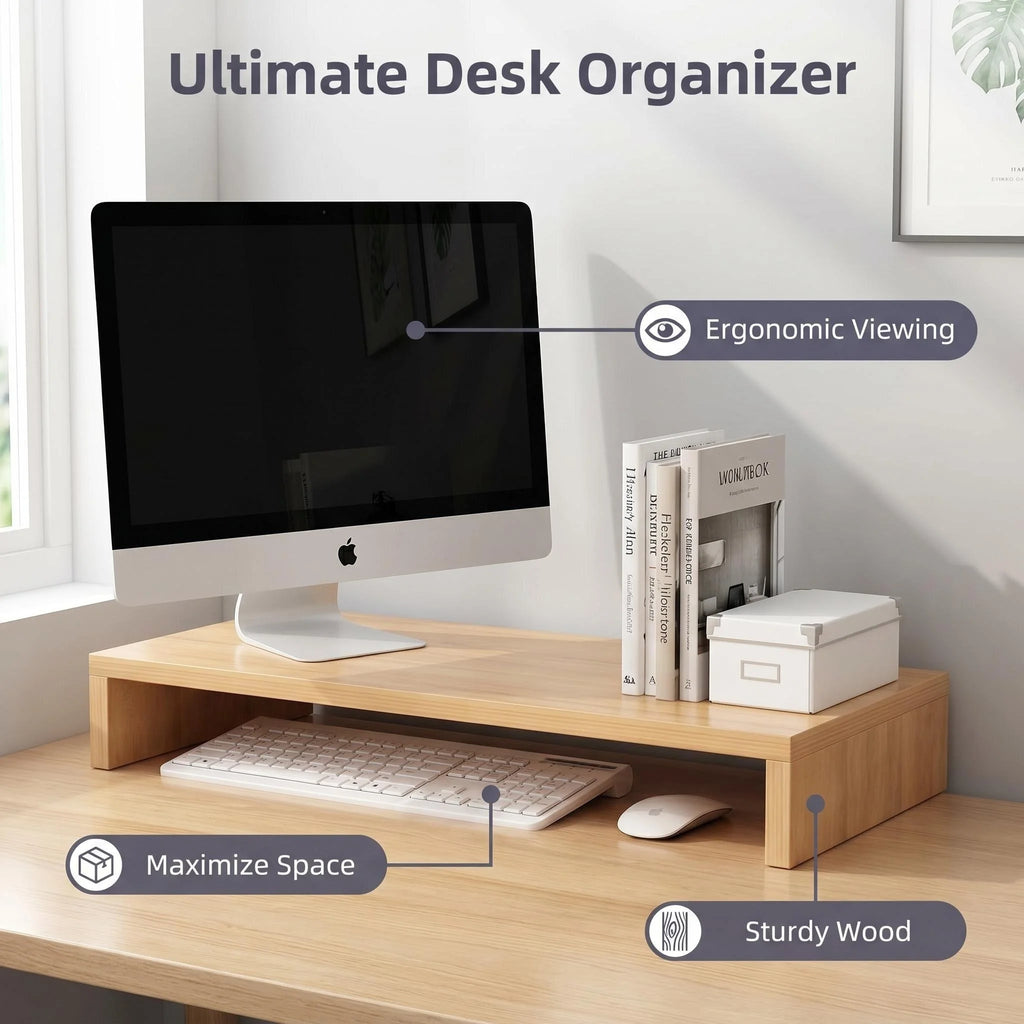 Deskox Haug Elevated Laptop and Monitor Base — Deskox Modern Desks & Workspace Accessories — view 4