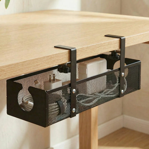 Deskox Bro Clamp-On Steel Cable Tray — Deskox Modern Desks & Workspace Accessories