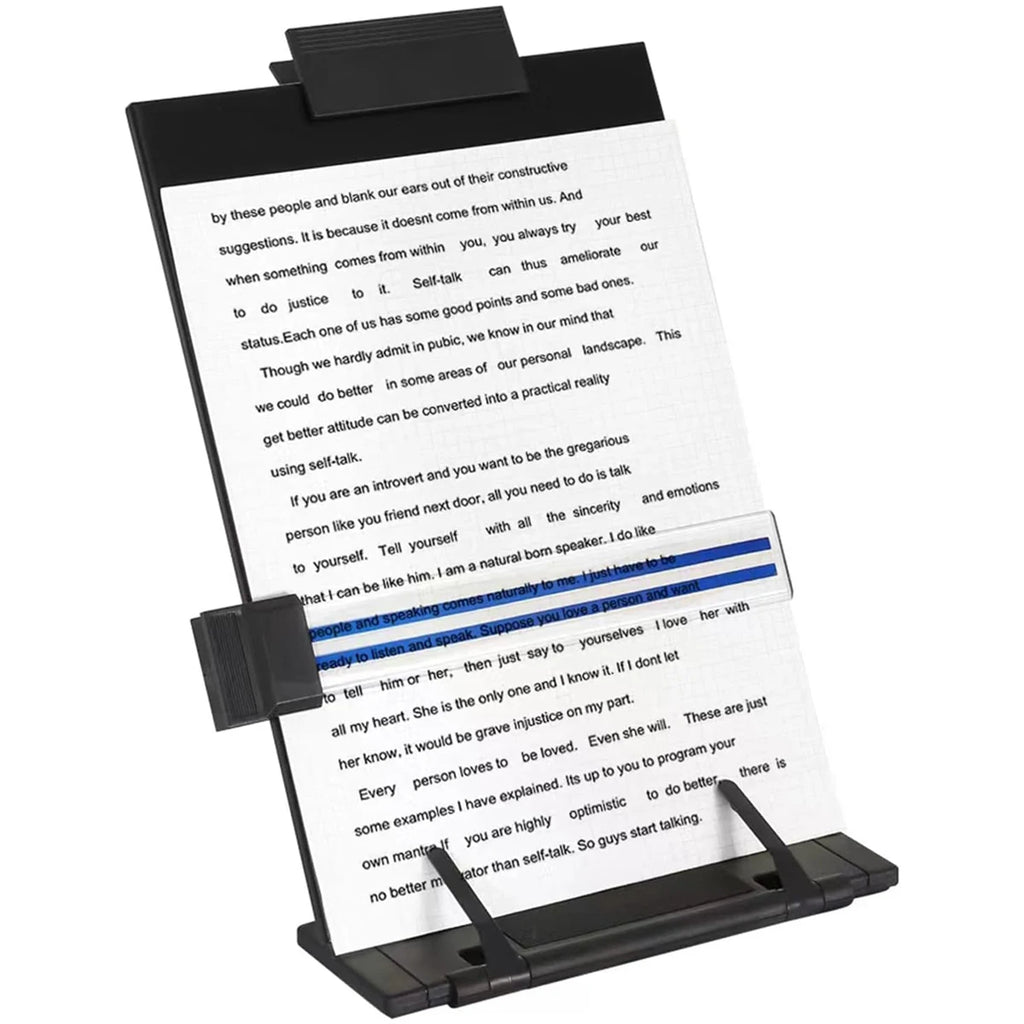 Deskox Rett Adjustable Document Stand — Deskox Modern Desks & Workspace Accessories