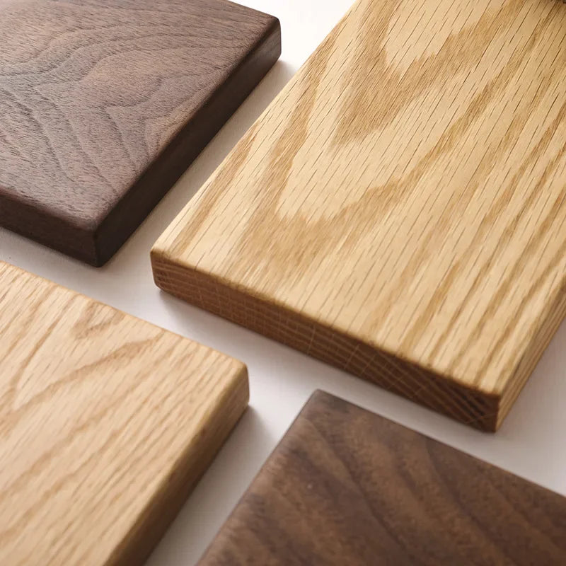 Deskox Lov Natural Wood Bookend Set — Deskox Modern Desks & Workspace Accessories — view 2