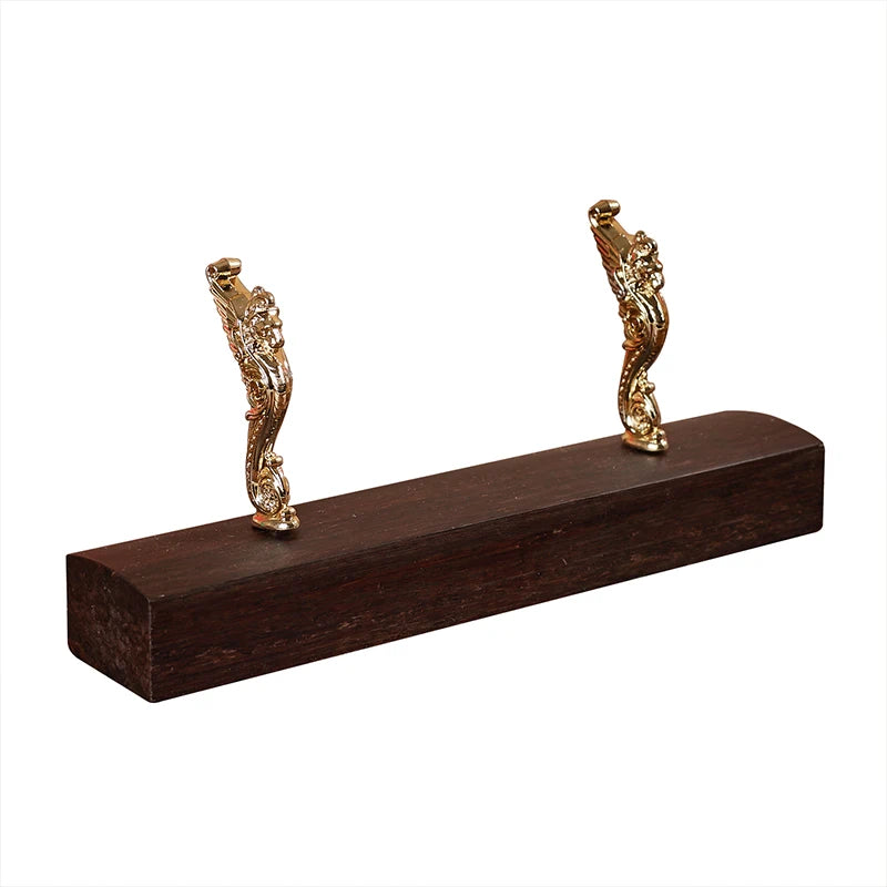 Deskox Kvist Solid Wood Pen Display Rail — Deskox Modern Desks & Workspace Accessories — view 4