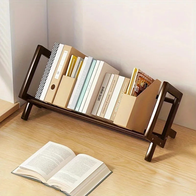Deskox Hei Compact Desktop Bookshelf — Deskox Modern Desks & Workspace Accessories — view 4
