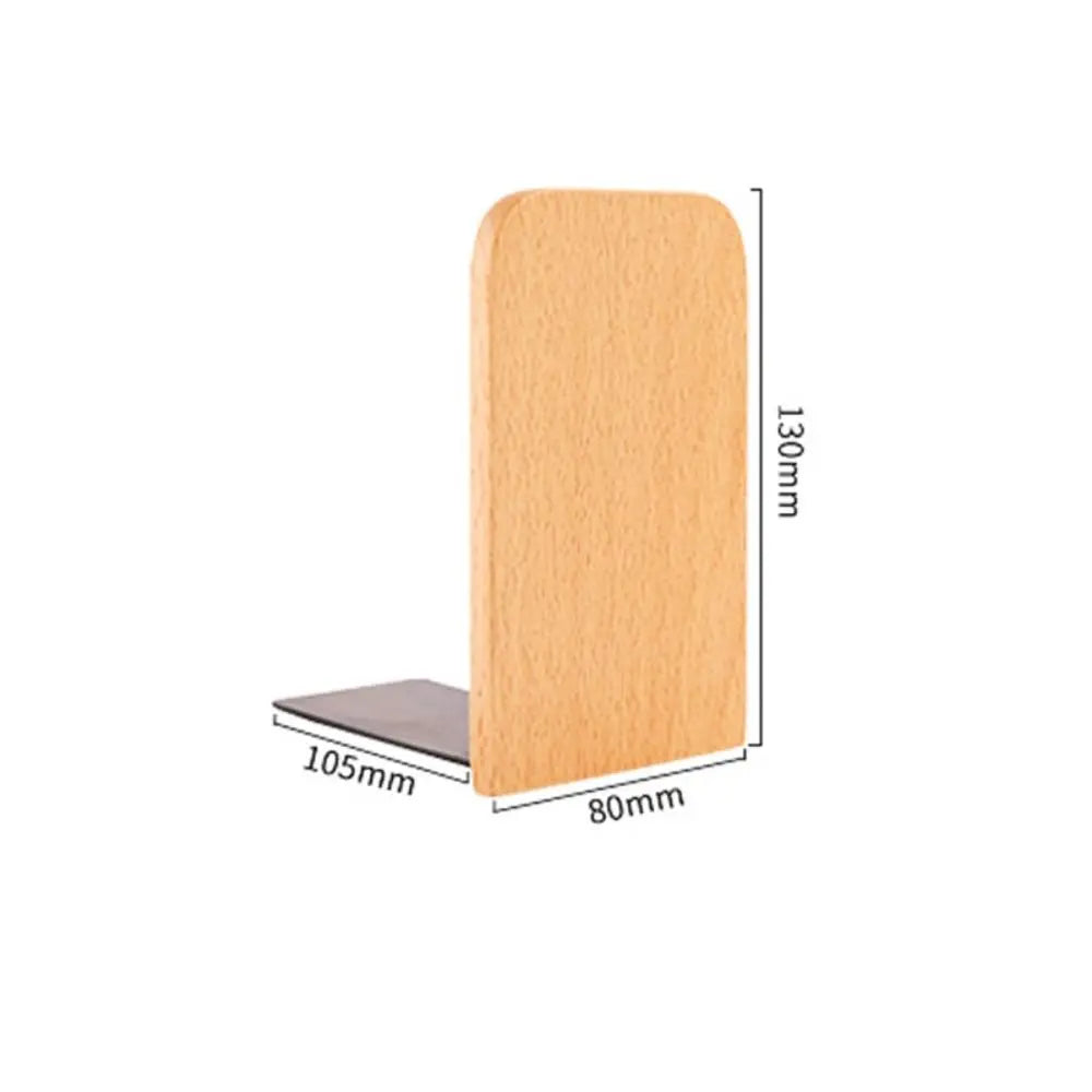 Deskox Grein Beech and Walnut Bookends — Deskox Modern Desks & Workspace Accessories — view 6