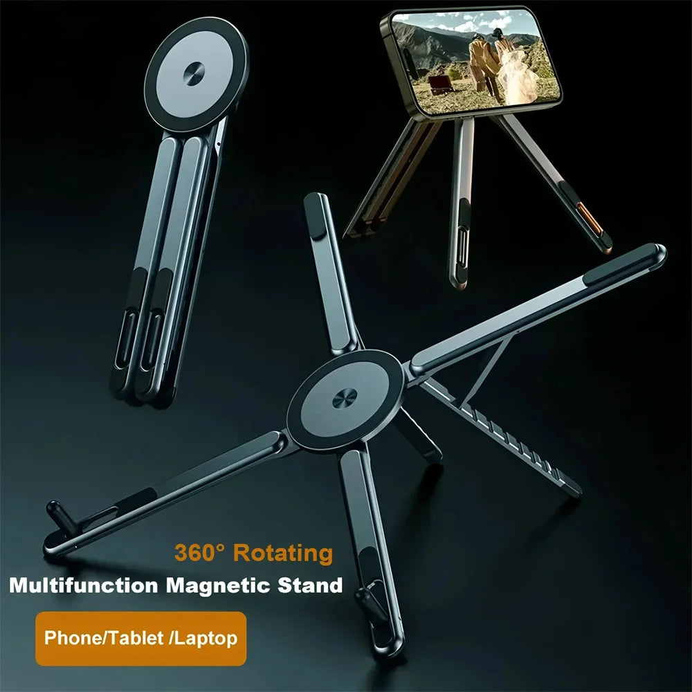 Deskox Magne Foldable Magnetic Phone Dock — Deskox Modern Desks & Workspace Accessories — view 2