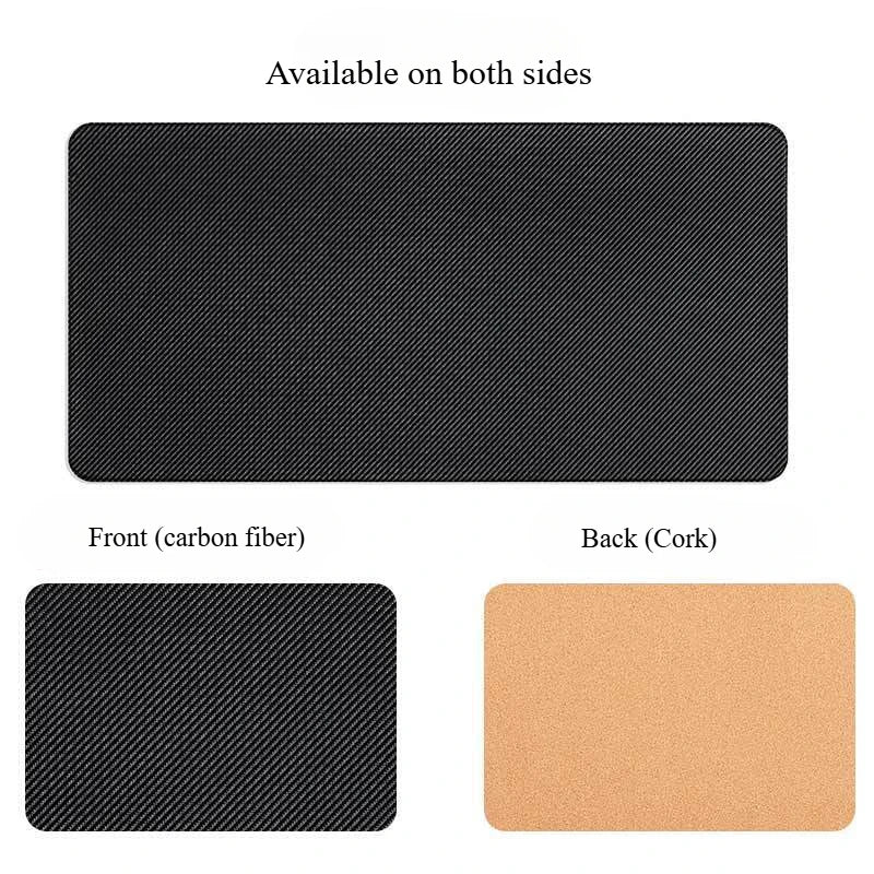 Deskox Kork Double-Faced Cork Desk Pad — Deskox Modern Desks & Workspace Accessories — view 6
