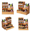 Deskox Bjork Wooden Pen and Card Caddy — Deskox Modern Desks & Workspace Accessories