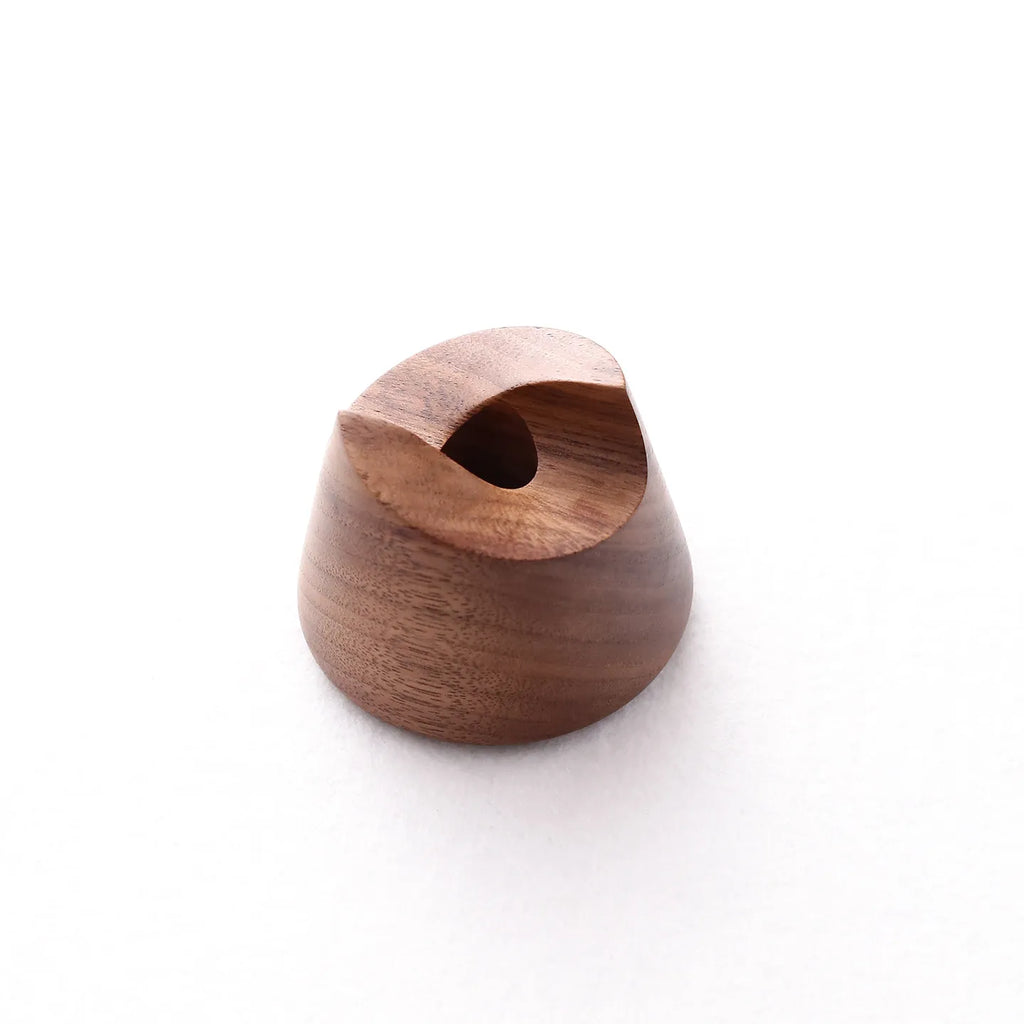 Deskox Eik Walnut Fountain Pen Rest — Deskox Modern Desks & Workspace Accessories — view 6