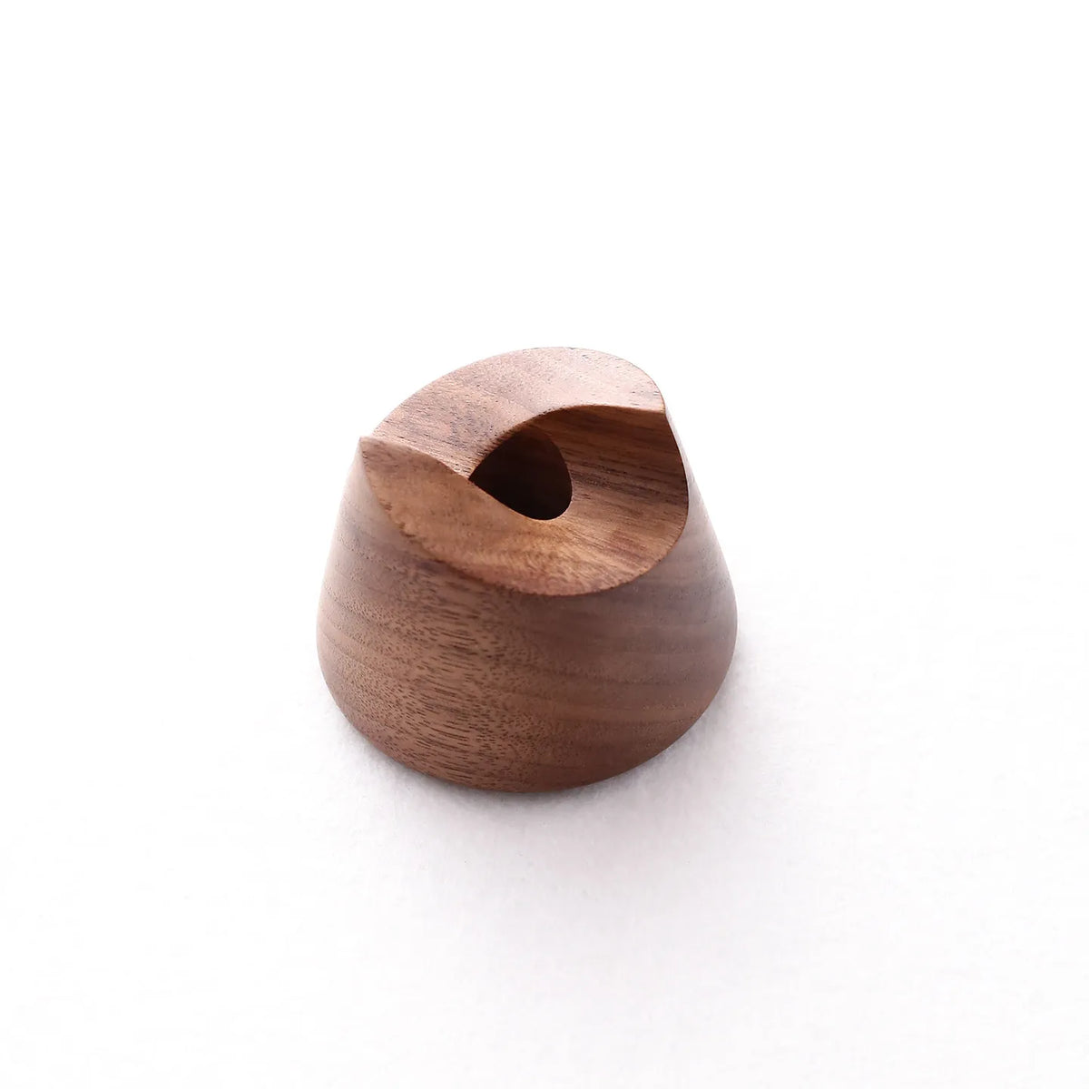 Deskox Eik Walnut Fountain Pen Rest — Deskox Modern Desks & Workspace Accessories — view 6