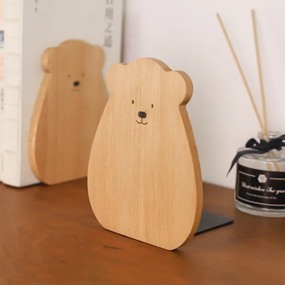 Deskox Kant Walnut L-Bookend — Deskox Modern Desks & Workspace Accessories — view 4