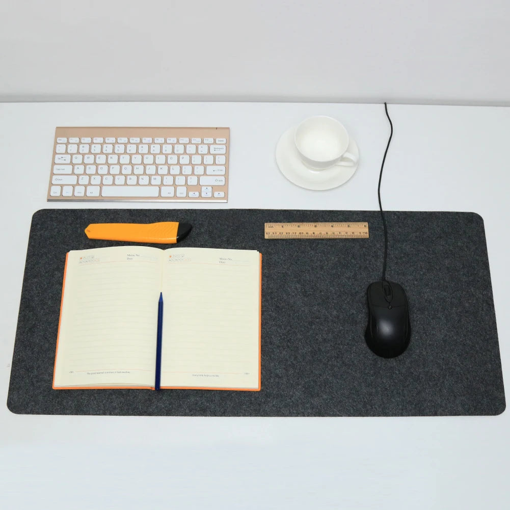 Deskox Filt Wool-Felt Desk Mat — Deskox Modern Desks & Workspace Accessories — view 4