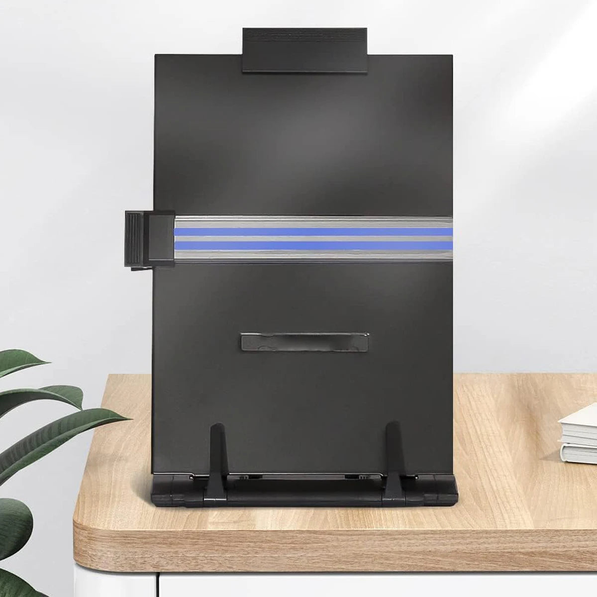 Deskox Rett Adjustable Document Stand — Deskox Modern Desks & Workspace Accessories — view 3
