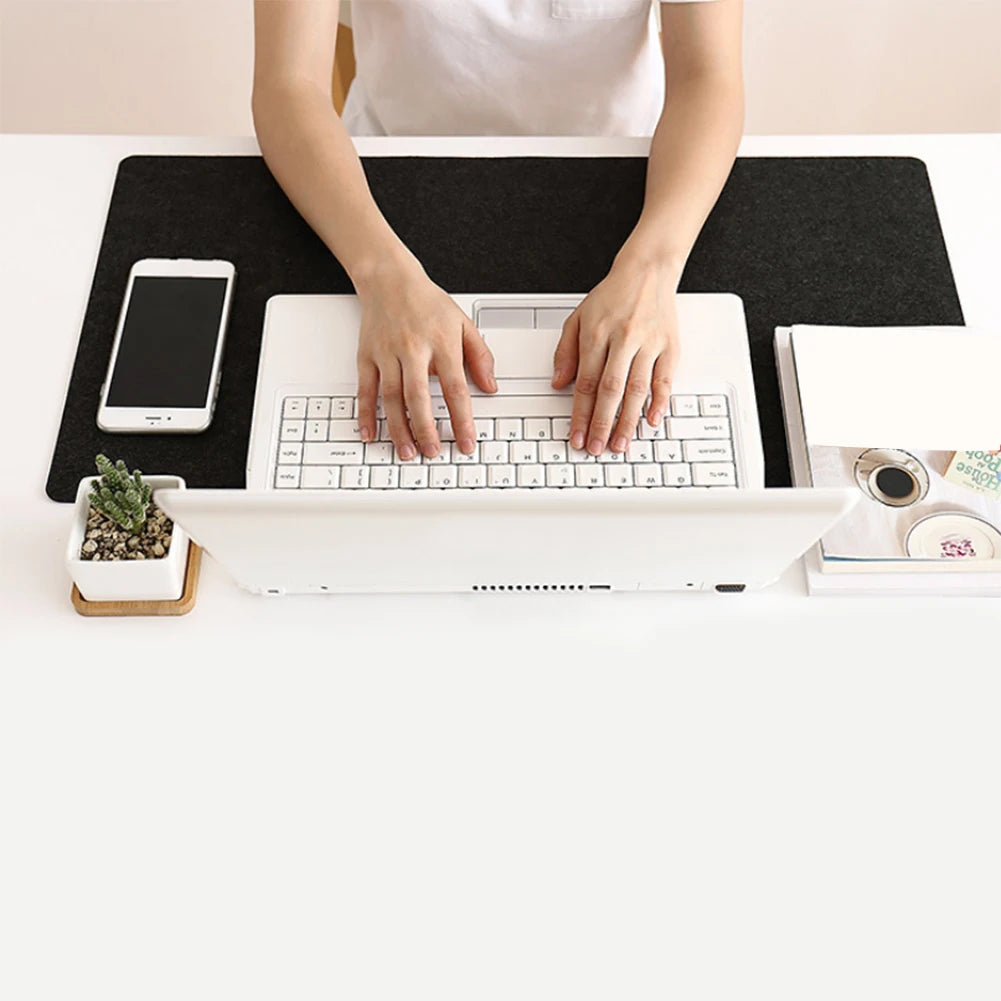 Deskox Filt Wool-Felt Desk Mat — Deskox Modern Desks & Workspace Accessories — view 3