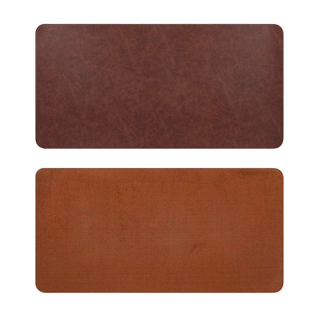 Deskox Glatt Full-Surface Leather Blotter — Deskox Modern Desks & Workspace Accessories — view 6
