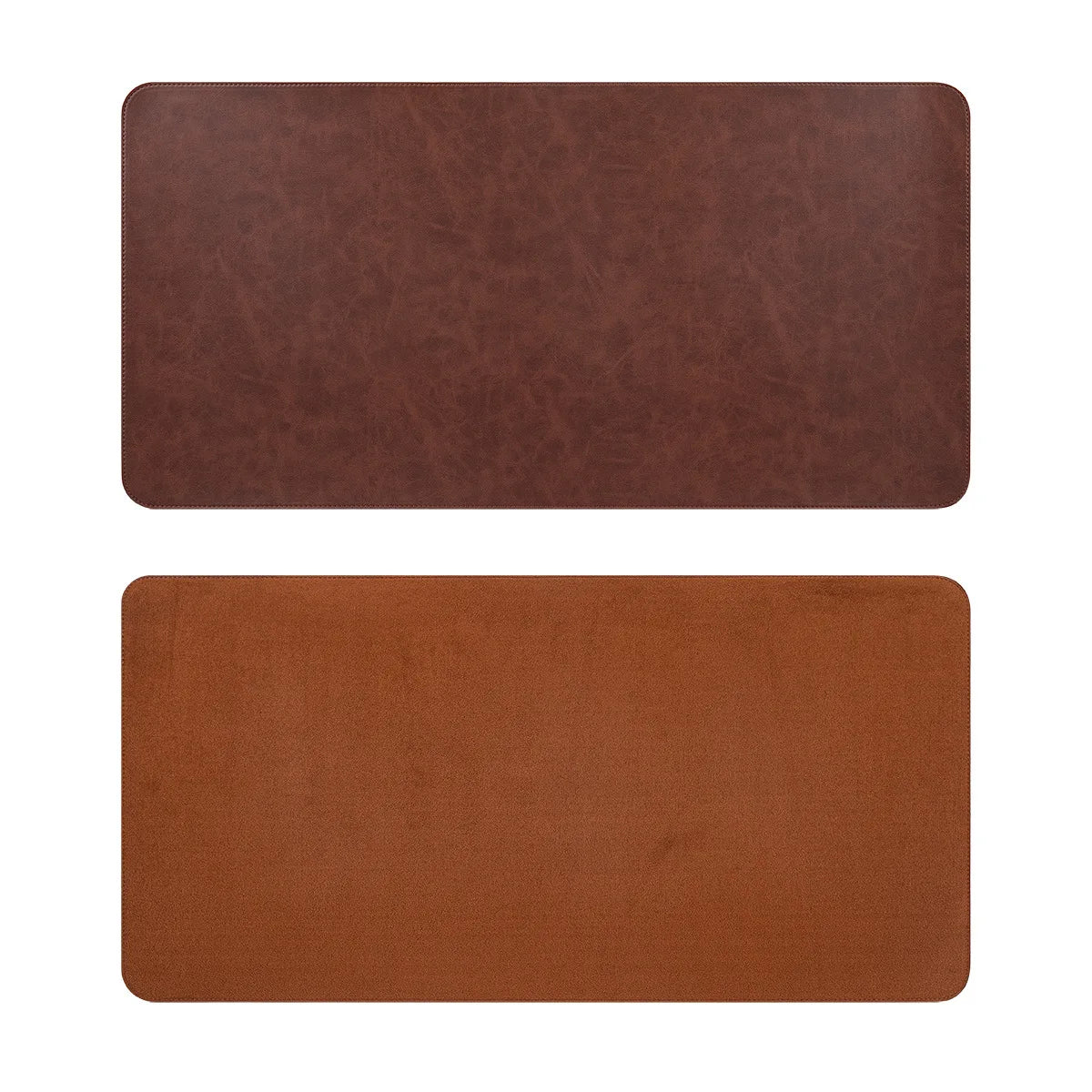 Deskox Glatt Full-Surface Leather Blotter — Deskox Modern Desks & Workspace Accessories — view 6