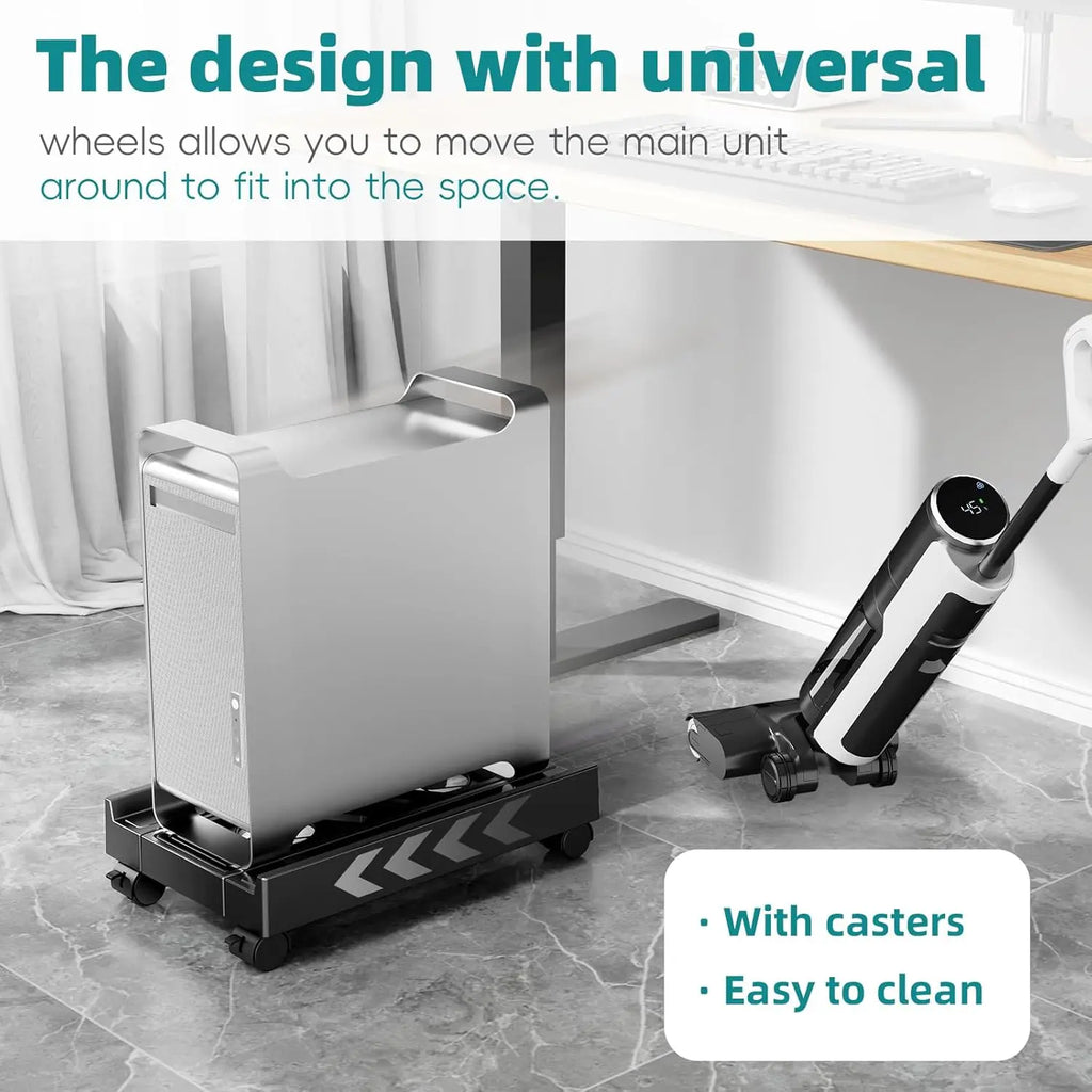 Deskox Barr Adjustable Tower Stand — Deskox Modern Desks & Workspace Accessories — view 5