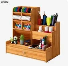 Deskox Lund Drawered Wooden Desk Organiser — Deskox Modern Desks & Workspace Accessories