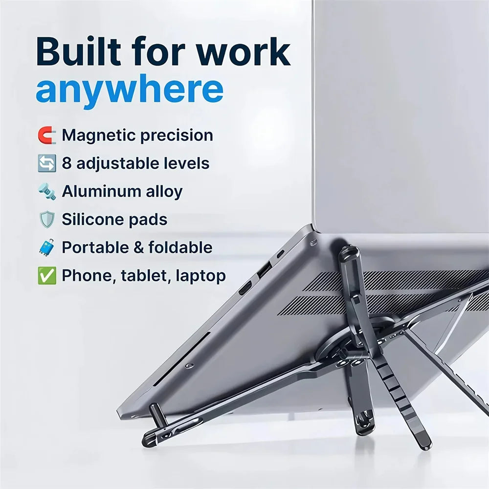 Deskox Magne Foldable Magnetic Phone Dock — Deskox Modern Desks & Workspace Accessories — view 5