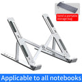 Deskox Fjell Folding Aluminium Laptop Riser — Deskox Modern Desks & Workspace Accessories