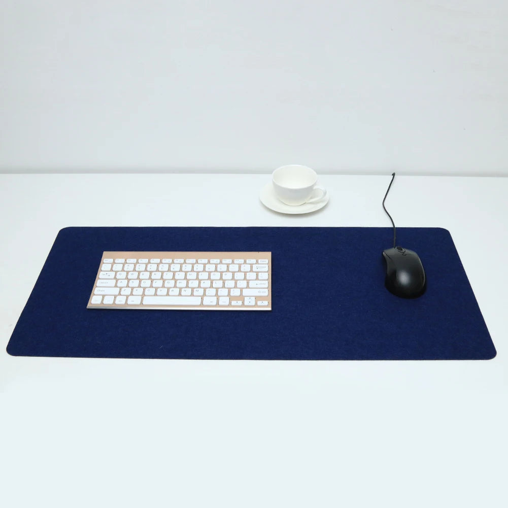 Deskox Filt Wool-Felt Desk Mat — Deskox Modern Desks & Workspace Accessories — view 5