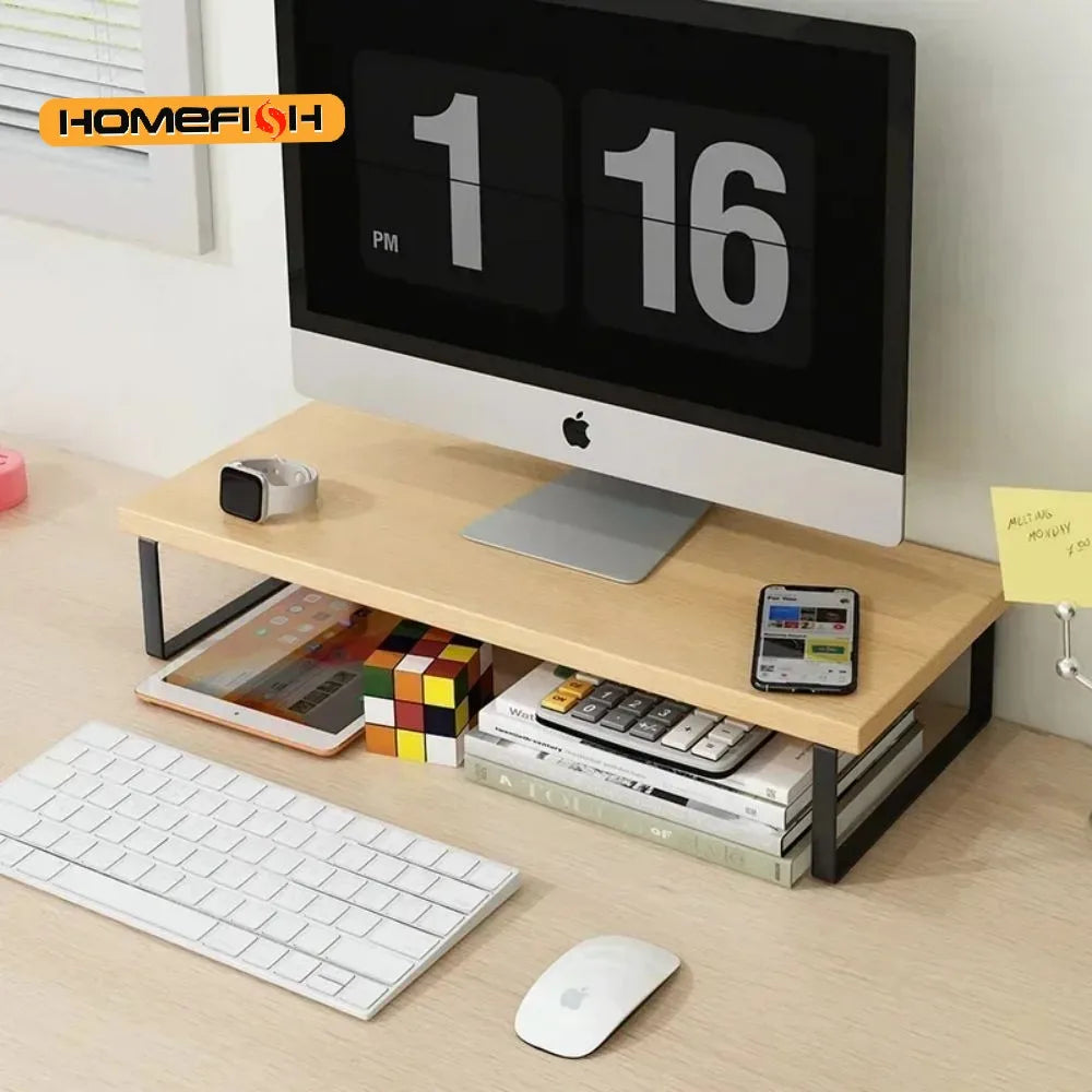 Deskox Vang Elevated Monitor Base — Deskox Modern Desks & Workspace Accessories — view 4