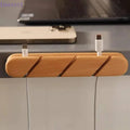 Deskox Rot Solid Wood Cable Dock — Deskox Modern Desks & Workspace Accessories