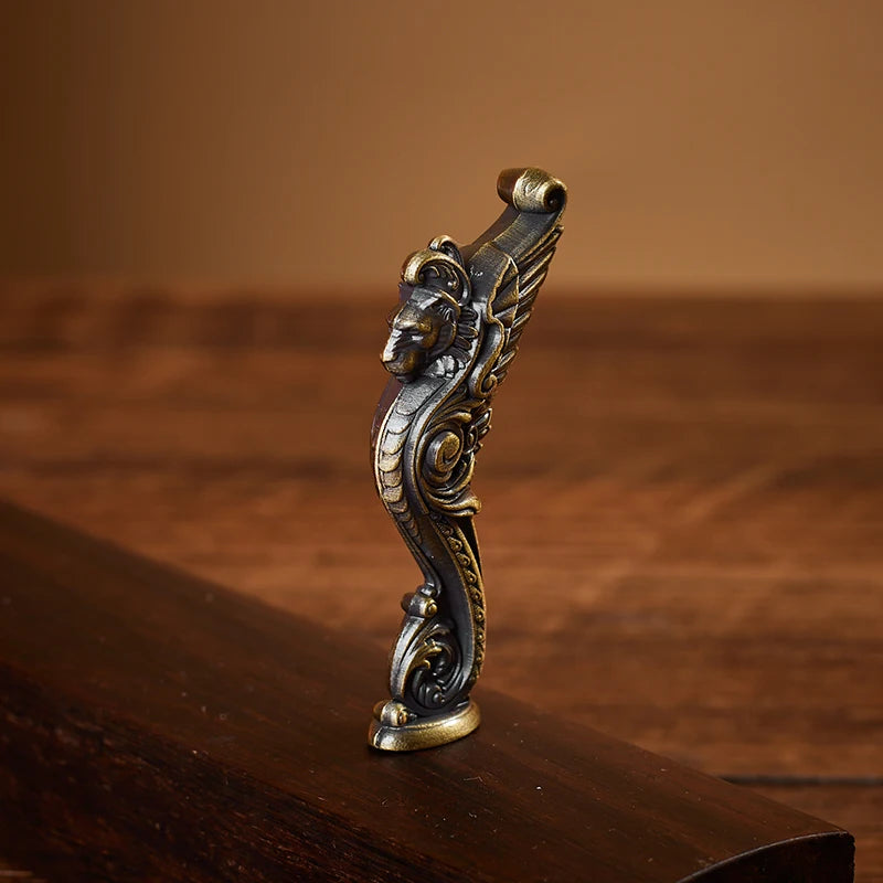 Deskox Kvist Solid Wood Pen Display Rail — Deskox Modern Desks & Workspace Accessories — view 2