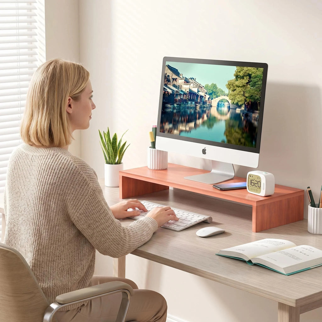 Deskox Haug Elevated Laptop and Monitor Base — Deskox Modern Desks & Workspace Accessories — view 3