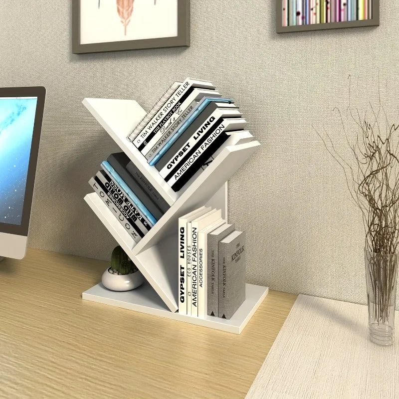 Deskox Furu Three-Tier Desktop Bookshelf — Deskox Modern Desks & Workspace Accessories — view 5