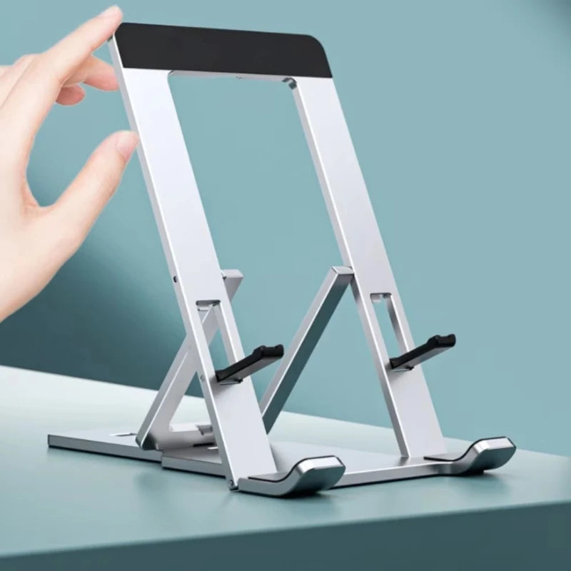 Deskox Vik Anodised Aluminium Phone Stand — Deskox Modern Desks & Workspace Accessories — view 5