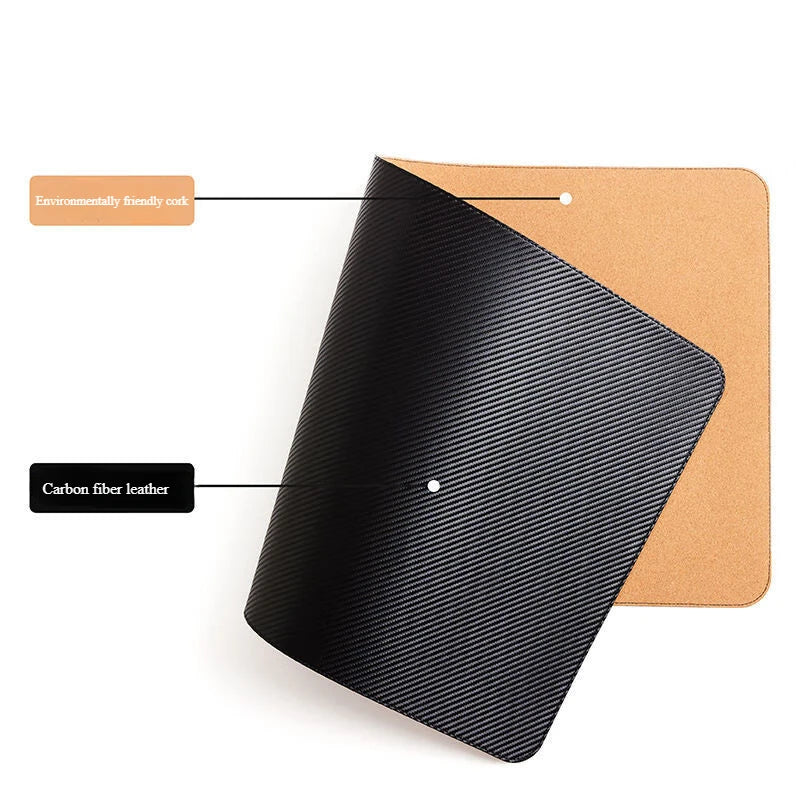 Deskox Kork Double-Faced Cork Desk Pad — Deskox Modern Desks & Workspace Accessories — view 5