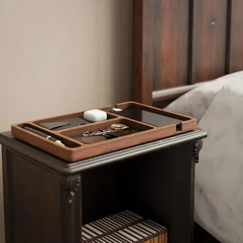 Deskox Brett Solid Wood Valet Tray — Deskox Modern Desks & Workspace Accessories — view 2