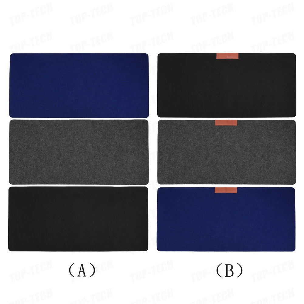 Deskox Filt Wool-Felt Desk Mat — Deskox Modern Desks & Workspace Accessories