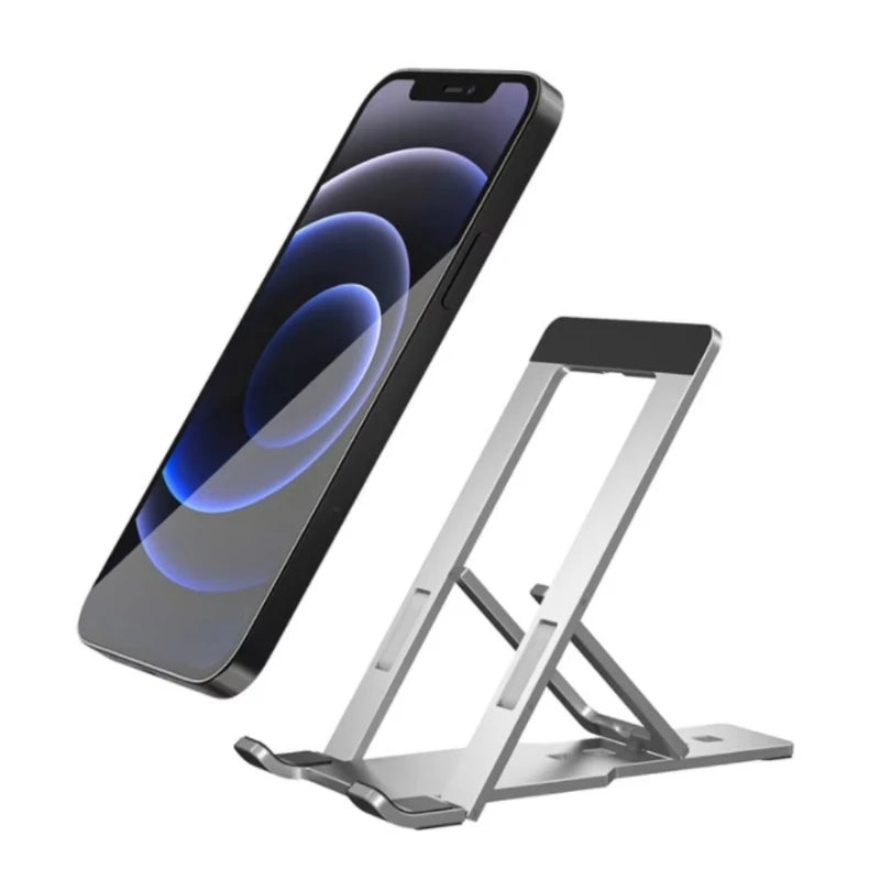 Deskox Vik Anodised Aluminium Phone Stand — Deskox Modern Desks & Workspace Accessories — view 3