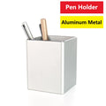 Deskox Alm Anodised Aluminium Pen Cup — Deskox Modern Desks & Workspace Accessories