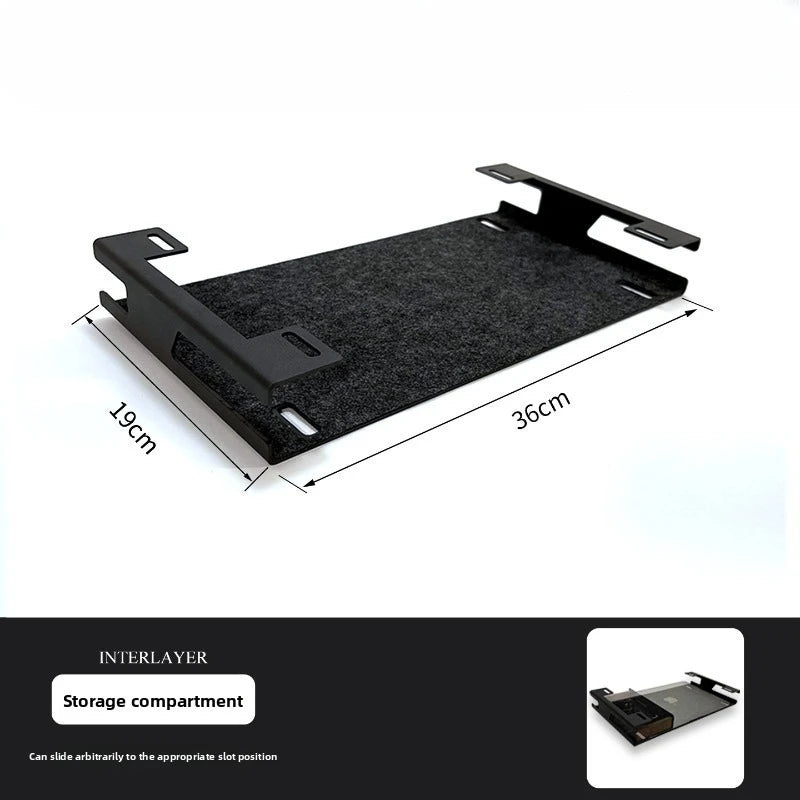 Deskox Linje Modular Sliding Monitor Stand — Deskox Modern Desks & Workspace Accessories — view 4