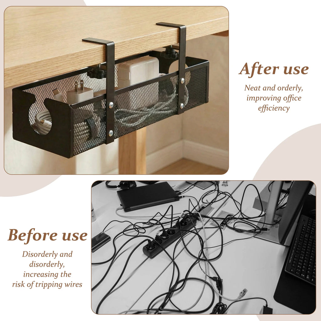 Deskox Skjul Under-Desk Cable Tray — Deskox Modern Desks & Workspace Accessories — view 5