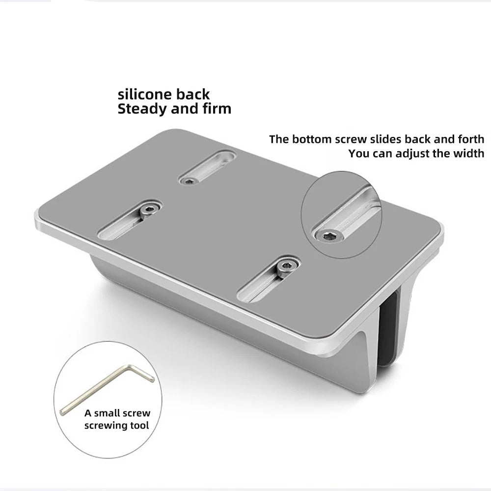 Deskox Tind Vertical Aluminium Laptop Dock — Deskox Modern Desks & Workspace Accessories — view 3