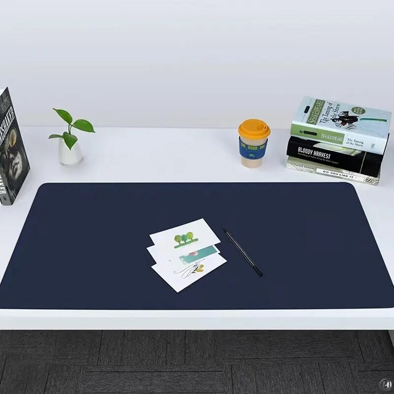 Deskox Brem Suede-Back Desk Blotter — Deskox Modern Desks & Workspace Accessories — view 5