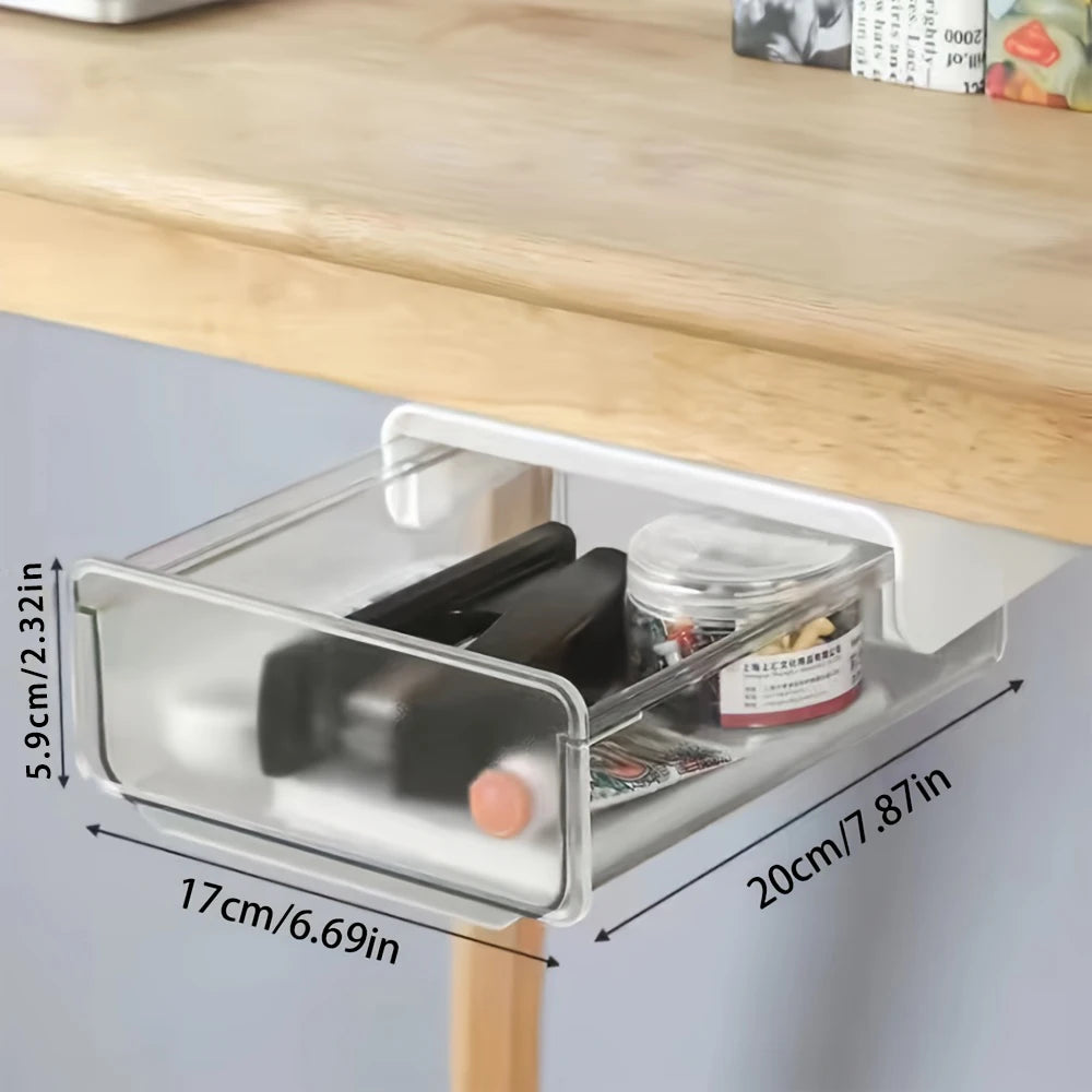 Deskox Skuff Hidden Under-Desk Drawer — Deskox Modern Desks & Workspace Accessories — view 2