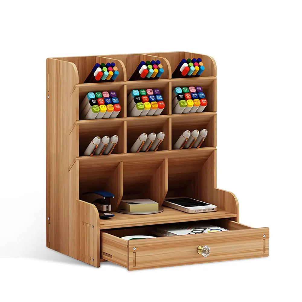 Deskox Nes Tiered Wooden Desk Rack — Deskox Modern Desks & Workspace Accessories