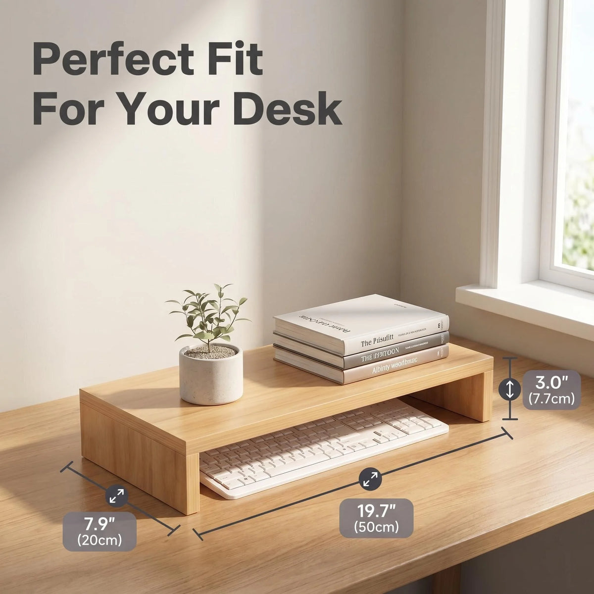 Deskox Haug Elevated Laptop and Monitor Base — Deskox Modern Desks & Workspace Accessories — view 5