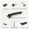 Deskox Linje Modular Sliding Monitor Stand — Deskox Modern Desks & Workspace Accessories