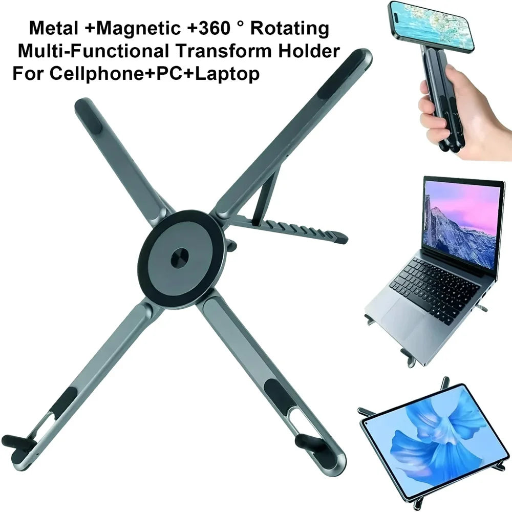 Deskox Magne Foldable Magnetic Phone Dock — Deskox Modern Desks & Workspace Accessories